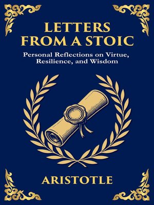 cover image of Letters from a Stoic